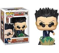 Funko Pop! Animation: Hunter X Hunter - HxH - Leorio - Hunter X Hunter (HXH) - Figura de Vinilo Coleccionable - Idea de Regalo- Mercancia Oficial - Juguetes para Niños y Adultos - Anime Fans