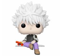 Funko Pop! Animation: Hunter X Hunter - Killua Zoldyck - Shelf Sitter - Figura de Vinilo Coleccionable - Idea de Regalo - Mercancia Oficial - Juguetes para Niños y Adultos