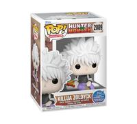 Funko Pop! Animation: Hunter X Hunter - Killua Zoldyck - Shelf Sitter - Figura de Vinilo Coleccionable - Idea de Regalo - Mercancia Oficial - Juguetes para Niños y Adultos