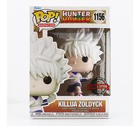Funko pop hunter x hunter killua zoldiack con yo - yo 64988