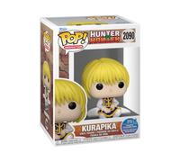 Funko Pop! Animation: Hunter X Hunter - Kurapika - Shelf Sitter - Figura de Vinilo Coleccionable - Idea de Regalo - Mercancia Oficial - Juguetes para Niños y Adultos - Anime Fans