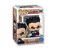 Funko Pop Animation: Hunter X Hunter - Leorio - Shelf Sitter (Importación USA)