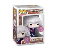 Funko Pop! Animation: HxH - Silva Zoldyck - Hunter X Hunter (HXH) - Figura de Vinilo Coleccionable - Idea de Regalo- Mercancia Oficial - Juguetes para Niños y Adultos - Anime Fans