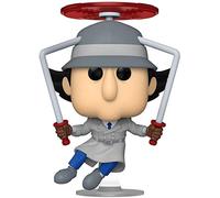 Funko- Pop Animation Inspector Gadget Flying Figura Coleccionable, Multicolor (49269)