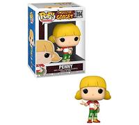 Funko - Pop! Animation: Inspector Gadget - Penny Figura Coleccionable, Multicolor (52014)