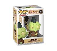Funko Pop! Animation: Inuyasha - Jaken - Figura de Vinilo Coleccionable - Idea de Regalo- Mercancia Oficial - Juguetes para Niños y Adultos - Anime Fans - Muñeco para Coleccionistas y Exposición