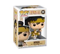 Funko Pop! Animation: Inuyasha - Koga - Figura de Vinilo Coleccionable - Idea de Regalo- Mercancia Oficial - Juguetes para Niños y Adultos - Anime Fans - Muñeco para Coleccionistas y Exposición