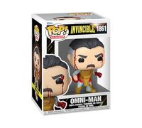 Funko Pop! Animation: Invincible - Omni-Man - Bloody - Figura de Vinilo Coleccionable - Idea de Regalo - Mercancía Oficial - Juguetes para niños y Adultos - Figura Modelo para coleccionistas