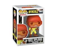 Funko Pop! Animation: Invincible S2- Rex - 1 in 6 Chance of Receiving The Rare Chase Variant - Styles May Vary - Figura de Vinilo Coleccionable - Idea de Regalo - Mercancía Oficial
