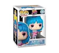 Funko Pop! Animation: Jem and The Holograms - Aja Leith - Figura de Vinilo Coleccionable - Idea de Regalo - Mercancia Oficial - Juguetes para Niños y Adultos - TV Fans - Muñeco para Coleccionistas