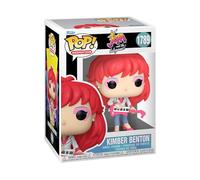 Funko Pop! Animation: Jem and The Holograms - Kimber Benton - Figura de Vinilo Coleccionable - Idea de Regalo - Mercancia Oficial - Juguetes para Niños y Adultos - TV Fans