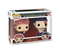 Funko Pop! Animation: JJK - 2 Pack Yuji Itadori & Todo - Jujutsu Kaisen - Figura de Vinilo Coleccionable - Idea de Regalo- Mercancia Oficial - Juguetes para Niños y Adultos - Anime Fans