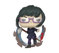 Funko Pop! Animation: JJK - Maki Zenin - Jujutsu Kaisen - Figura de Vinilo Coleccionable - Idea de Regalo- Mercancia Oficial - Juguetes para Niños y Adultos - Anime Fans - Muñeco para Coleccionistas