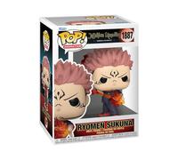Funko Pop! Animation: JJK - Ryomen Sukuna - (Fire Arrow) - Jujutsu Kaisen - Figura de Vinilo Coleccionable - Idea de Regalo - Mercancia Oficial - Juguetes para Niños y Adultos - Anime Fans