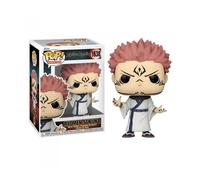Funko Pop! Animation: JJK - Sukuna - Jujutsu Kaisen - Figura de Vinilo Coleccionable - Idea de Regalo- Mercancia Oficial - Juguetes para Niños y Adultos - Anime Fans - Muñeco para Coleccionistas