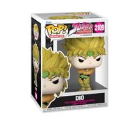 Funko Pop! Animation: JoJo's - DIO - JoJo's Bizarre Adventure - Figura de Vinilo Coleccionable - Idea de Regalo - Mercancia Oficial - Juguetes para Niños y Adultos - Anime Fans