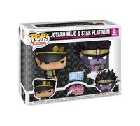 Funko Pop! Animation: JoJo's Bizarre Adventure - Jotaro & Star Platinum - 2 Pack - Exclusivo de Amazon - Figura de Vinilo Coleccionable - Idea de Regalo - Mercancía Oficial