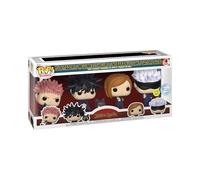 Funko Pop! Animation: Jujutsu Kaisen - Satoru Gojo - 4Pk - Figura de Vinilo Coleccionable - Idea de Regalo - Mercancia Oficial - Juguetes para Niños y Adultos - Anime Fans