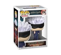 Funko POP! Animation: Jujutsu Kaisen - Satoru Gojo - Figuras Miniaturas Coleccionables Para Exhibición - Idea De Regalo - Mercancía Oficial - Juguetes Para Niños Y Adultos - Fans De Anime