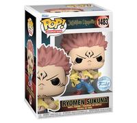 Funko Pop! Animation: Jujutsu Kaisen - Sukuna Tearing Shirt (Exc) 73774 - Figura de Vinilo Coleccionable - Idea de Regalo - Mercancía Oficial - Juguetes para niños y Adultos - Figura Modelo para