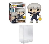 Funko Pop! Animation: Jujutsu Kaisen - Toge Inumaki Chase incluido con un protector de ático de Byron