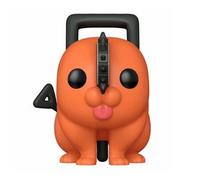 Funko Pop! Jumbo: Chainsaw Man - Pochita - Figura de Vinilo Coleccionable - Idea de Regalo - Mercancia Oficial - Juguetes para Niños y Adultos - Anime Fans - Muñeco para Coleccionistas y Exposición