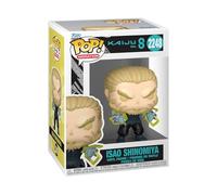 Funko Pop! Animation: Kaiju No. 8 - ISAO Shinomiya | Merchandising Oficial - Figura de Vinilo Coleccionable para Decoración - Regalo Friki de Cumpleaños