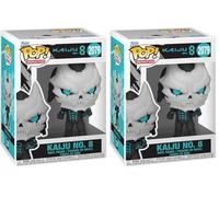 Funko Pop! Animation: Kaiju No 8 No8- KNo8-1/6 de Probabilidades de Obtener la RARA Variante Chase - Figura de Vinilo Coleccionable - Idea de Regalo - Mercancia Oficial - Anime Fans (Paquete de 2)