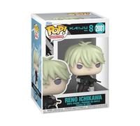 Funko Pop! Animation: Kaiju No. 8 - Reno Ichikawa | Merchandising Oficial de Anime - Figura de Vinilo Coleccionable para Decoración - Regalo Friki de Cumpleaños