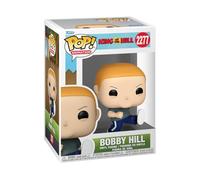Funko Pop! Animation: King of The Hill - Bobby Hill - Figura de Vinilo Coleccionable - Idea de Regalo - Mercancía Oficial - Juguetes para niños y Adultos - Figura Modelo para coleccionistas