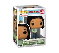 Funko Pop! Animation: King of The Hill - Connie Hill - Figura de Vinilo Coleccionable - Idea de Regalo - Mercancía Oficial - Juguetes para niños y Adultos - Figura Modelo para coleccionistas
