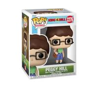 Funko Pop! Animation: King of The Hill - Peggy Hill - Figura de Vinilo Coleccionable - Idea de Regalo - Mercancía Oficial - Juguetes para niños y Adultos - Figura Modelo para coleccionistas