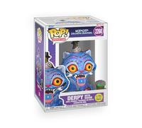 Funko Pop! Animation: Kpop Demon Hunters - Derpy with Sussie (Glows in The Dark) Figura de vinilo coleccionable con protector de caja