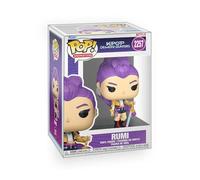 Funko Pop! Animation: KPOP Demon Hunters Figura de Vinilo Rumi Huntr/x con Protector de Caja
