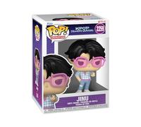 Funko Pop! Animation: KPOP Demon Hunters - Jinu - 1/6 de Probabilidades de Obtener la RARA Variante Chase - Figura de Vinilo Coleccionable - Idea de Regalo - Movies Fans