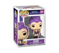 Figura coleccionable Funko POP Rumi KPop Demon Hunters 109 mm vinilo multicolor
