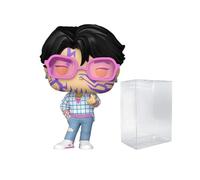 Funko Pop! Animation: Kpop Demon Hunters - Saja Boys Jinu Demon Pattern (Chase Variant) Figura de vinilo coleccionable con protector de caja