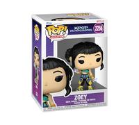 Funko Pop Animation: KPOP Demon Hunters - Zoey - Figura de Vinilo Coleccionable - Idea de Regalo - Mercancia Oficial - Juguetes para Niños y Adultos - Movies Fans