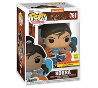 Funko POP! Animation Legend of Korra - Korra (Glow in The Dark & Metallic), Exclusive