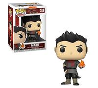 Funko Pop! Animation: Legend of Korra-Mako - Avatar: Legend of Korra - la Légende de Korra - Figura de Vinilo Coleccionable - Idea de Regalo- Mercancia Oficial - Juguetes para Niños y Adultos