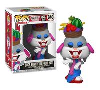 Funko Pop! Animation 80th-Bugs Bunny In Fruit Hat Bugs BunnyinFruitHat - Looney Tunes - Figura de Vinilo Coleccionable - Idea de Regalo- Mercancia Oficial - Juguetes para Niños y Adultos