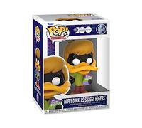 Funko POP! Animation: Looney Tunes - Daffy Duck as Shaggy | Merchandising Oficial de Cartoon/Animation - Figura de Vinilo Coleccionable para Decoración - Regalo Friki de Cumpleaños