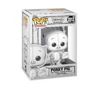 Funko Pop! Animation: Looney Tunes - Porky Pig - Figura de Vinilo Coleccionable - Idea de Regalo - Mercancía Oficial - Juguetes para niños y Adultos - Figura Modelo para coleccionistas y exhibición