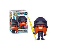 Funko Pop! Animation Looney Tunes - Yosemite Sam Knight Nº1209 | 2022 Fall Convention Limited Edition | Figura Vinyl Exclusiva Coleccionable | FS