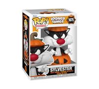 Funko Pop! Animation: LTH - Sylvester Cat with Pumpkin - Silvestre - Looney Tunes - Figura de Vinilo Coleccionable - Idea de Regalo- Mercancia Oficial - Juguetes para Niños y Adultos - TV Fans