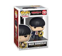 Funko Pop! Animation: Mashle: Magic and Muscles - Mash Burnedead - Figura de Vinilo Coleccionable - Idea de Regalo - Mercancía Oficial - Juguetes para niños y Adultos