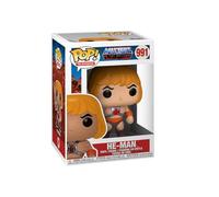 Funko Pop! Animation: Masters of The Universe-He-Man - Masters del Universo - Figura de Vinilo Coleccionable - Idea de Regalo- Mercancia Oficial - Juguetes para Niños y Adultos - TV Fans
