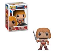 Funko Pop Animation: Masters of The Universe-He-Man - Masters (Importación USA)