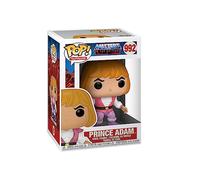 Funko Pop! Animation: Masters of The Universe-Prince Adam - Masters del Universo - Figura de Vinilo Coleccionable - Idea de Regalo- Mercancia Oficial - Juguetes para Niños y Adultos - TV Fans
