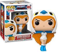 Funko Pop! Animation: Masters of The Universe-Sorceress - Masters del Universo - Figura de Vinilo Coleccionable - Idea de Regalo- Mercancia Oficial - Juguetes para Niños y Adultos - TV Fans